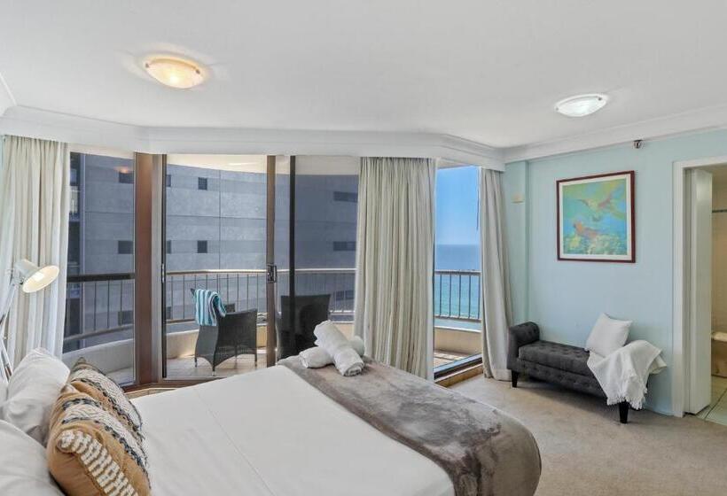 海の見える３ベッドルームアパートメント, Boulevard North Holiday Apartments
