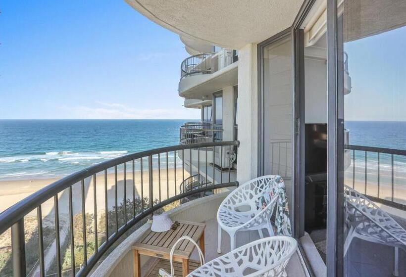 Апартаменты 2 Спальни Боковой Вид на Море, Boulevard North Holiday Apartments