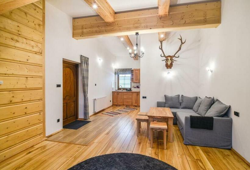 带1个卧室的公寓, Apartamenty Rajd Jaworki