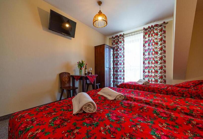 Трехместный Номер Deluxe, Apartamenty I Pokoje W Willi Na Ubocy