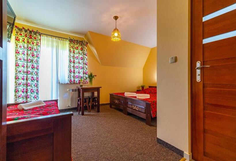 Трехместный Номер Deluxe, Apartamenty I Pokoje W Willi Na Ubocy