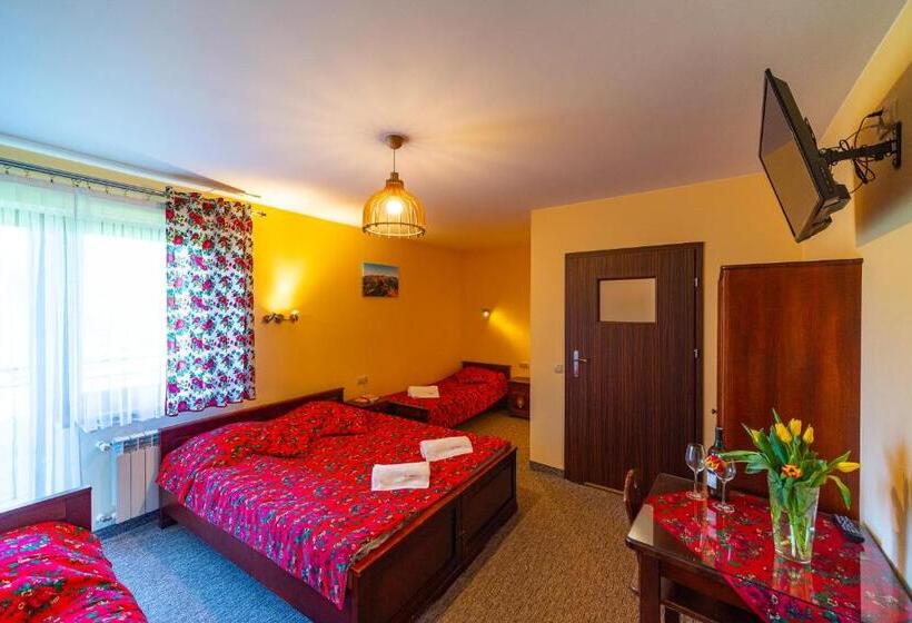 Четырехместный Номер Deluxe, Apartamenty I Pokoje W Willi Na Ubocy