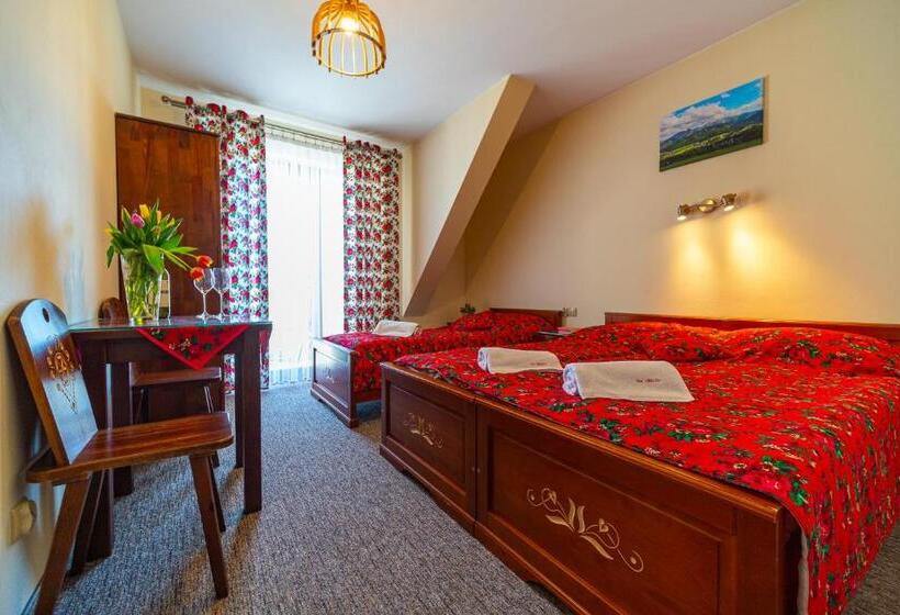 Трехместный Номер Deluxe, Apartamenty I Pokoje W Willi Na Ubocy