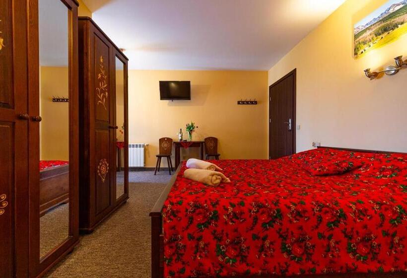 Четырехместный Номер Deluxe, Apartamenty I Pokoje W Willi Na Ubocy