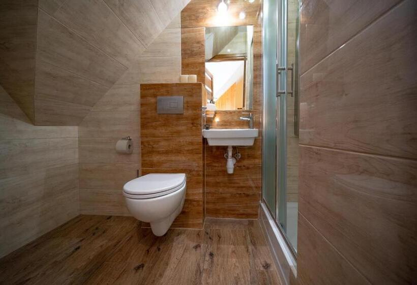 Номер Deluxe, Apartamenty I Pokoje W Willi Na Ubocy