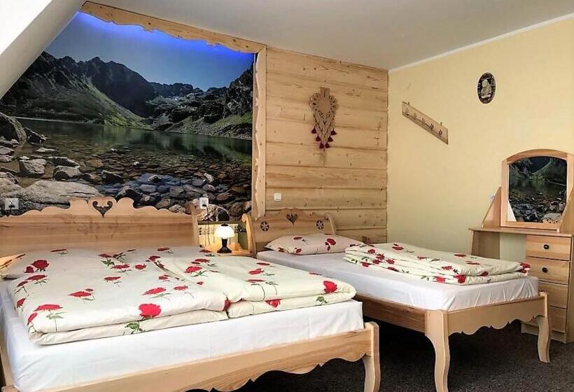 اتاق لوکس سه تخته, Chatka U Hazy   Regionalne Pokoje Zakopane