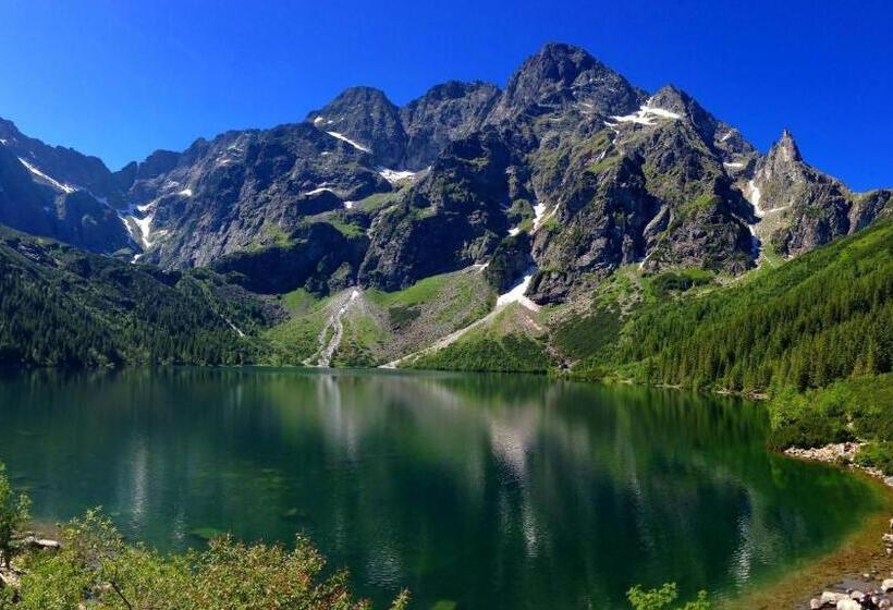 اتاق استاندارد با بالکن, Chatka U Hazy   Regionalne Pokoje Zakopane
