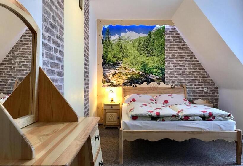 اتاق عادی, Chatka U Hazy   Regionalne Pokoje Zakopane