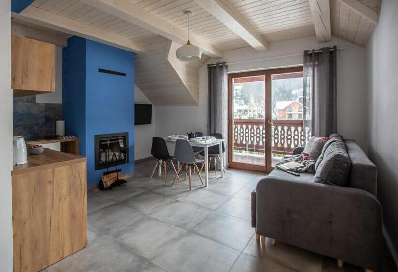Апартаменты 1 Спальня с Балконом, Apartamenty Zazamcze