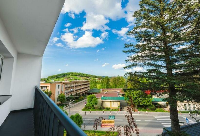 Номер Стандарт Трехместный, Ośrodek Wypoczynkowy Tarnica