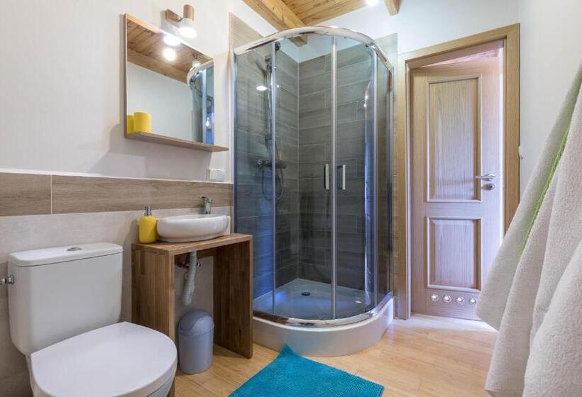 غرفة قياسية مطلّة علي الحديقة, Villa Bezycer