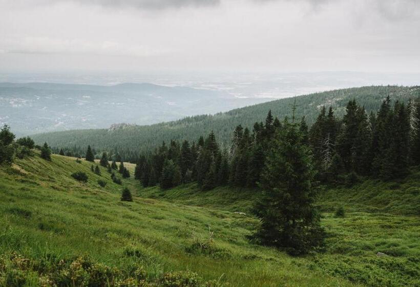 Люкс 2 Спальни, Weranda Z Widokiem Na Karkonosze
