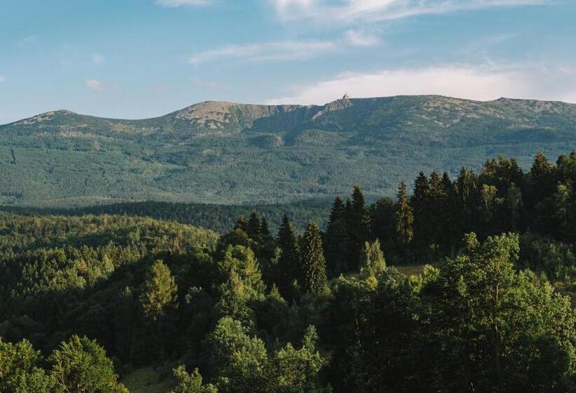 Трехместный Номер Комфорт, Weranda Z Widokiem Na Karkonosze