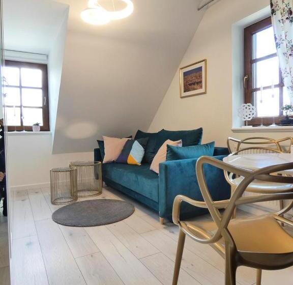 带1个卧室的公寓, Euforia Apartamenty
