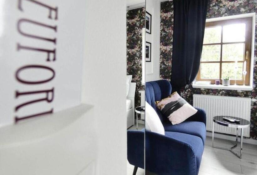 带1个卧室的公寓, Euforia Apartamenty