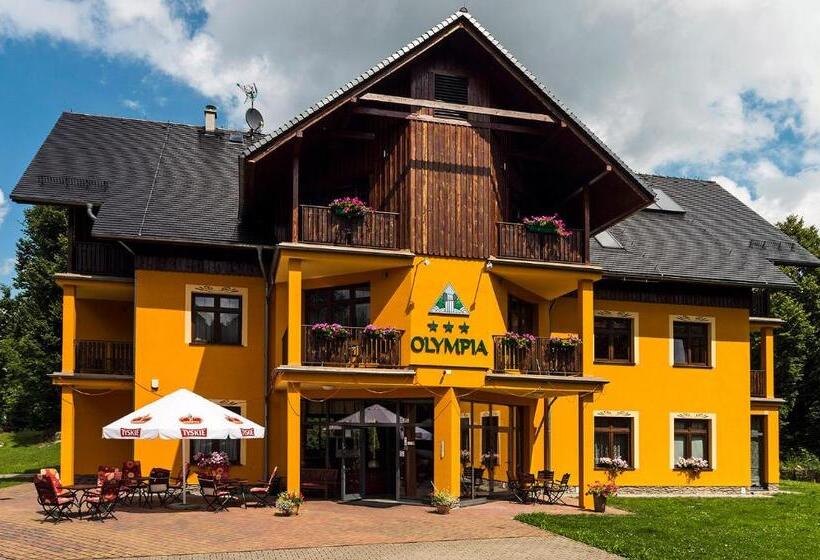 Дом 1 Спальня, Pensjonat Olympia