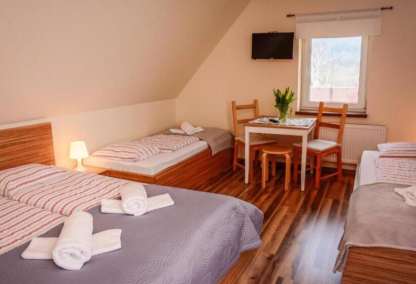 اتاق استاندارد چهار تخته, Dom Na Klonowym Wzgórzu