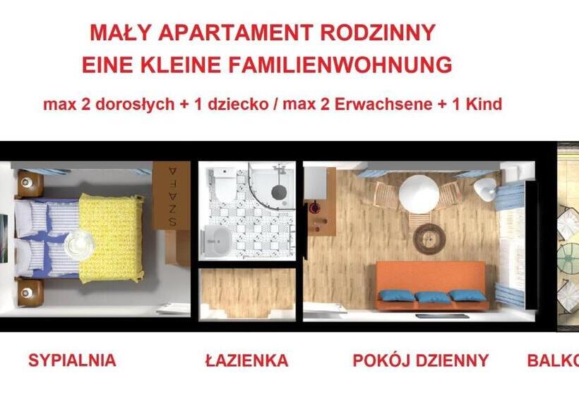 Family Suite, Florian   Tuż Przy Plaży