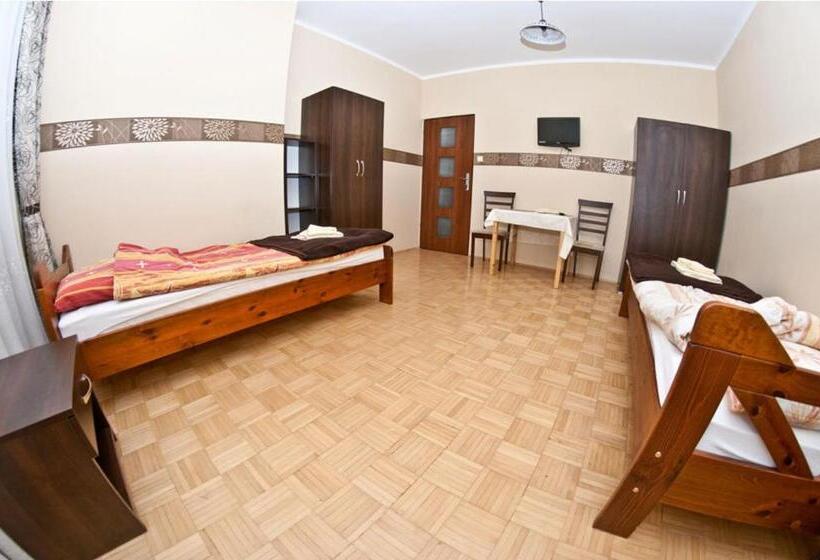اتاق استاندارد چهار تخته, Noclegi Złota Rybka