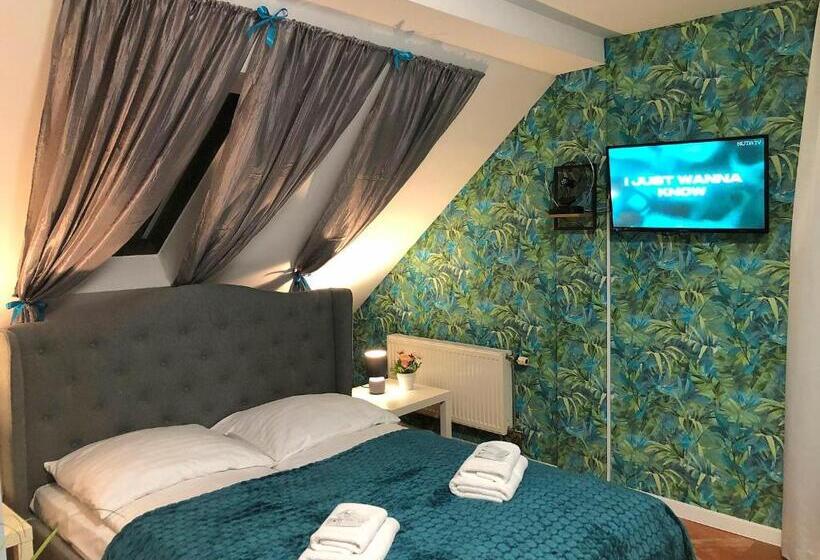 Апартаменты 1 Спальня с Балконом, Great Polonia Jelenia Góra City Center