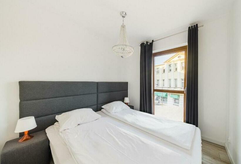 Апартаменты Superior 1 Спальня, Apartamenty Bałtyckie   Grand Baltic   Wifi, Klimatyzacja, Sala Zabaw, Taras Wypoczynkowy, Centrum U