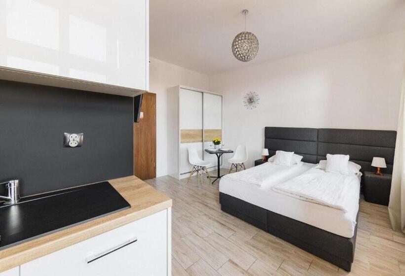 Студия Deluxe, Apartamenty Bałtyckie   Grand Baltic   Wifi, Klimatyzacja, Sala Zabaw, Taras Wypoczynkowy, Centrum U