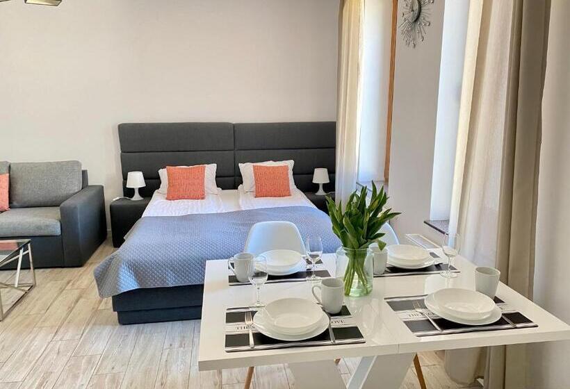 Студия Стандарт, Apartamenty Bałtyckie   Grand Baltic   Wifi, Klimatyzacja, Sala Zabaw, Taras Wypoczynkowy, Centrum U