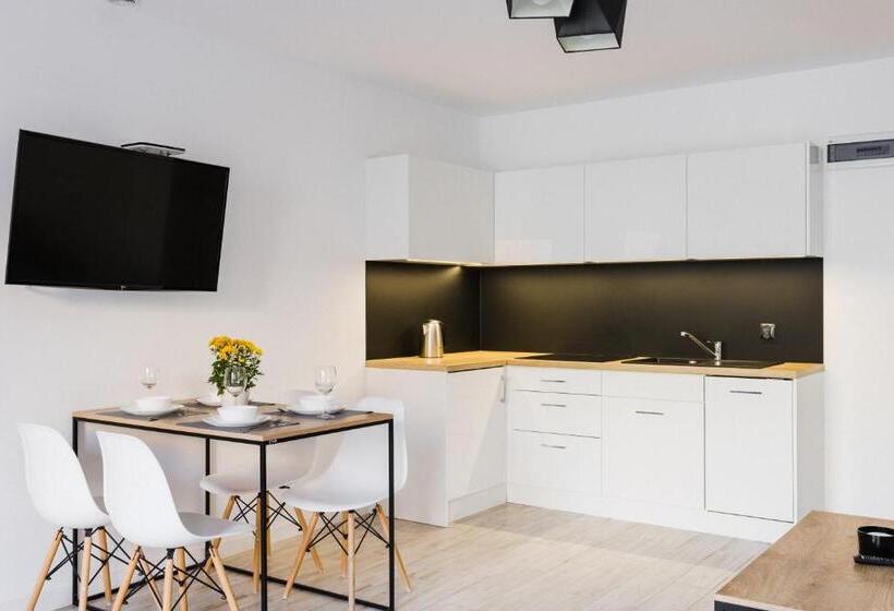 Апартаменты Superior 1 Спальня, Apartamenty Bałtyckie   Grand Baltic   Wifi, Klimatyzacja, Sala Zabaw, Taras Wypoczynkowy, Centrum U