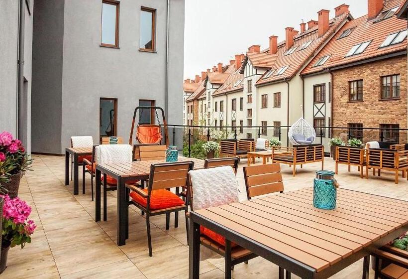 Семейное Студио, Apartamenty Bałtyckie   Grand Baltic   Wifi, Klimatyzacja, Sala Zabaw, Taras Wypoczynkowy, Centrum U