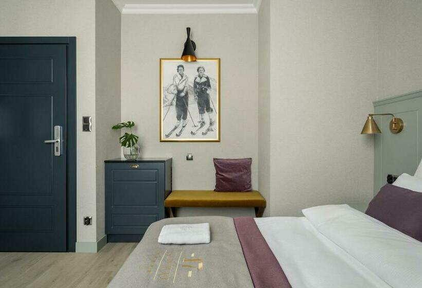اتاق استاندارد, Krupówki 17 Resort & Spa