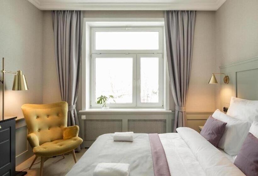 اتاق استاندارد, Krupówki 17 Resort & Spa