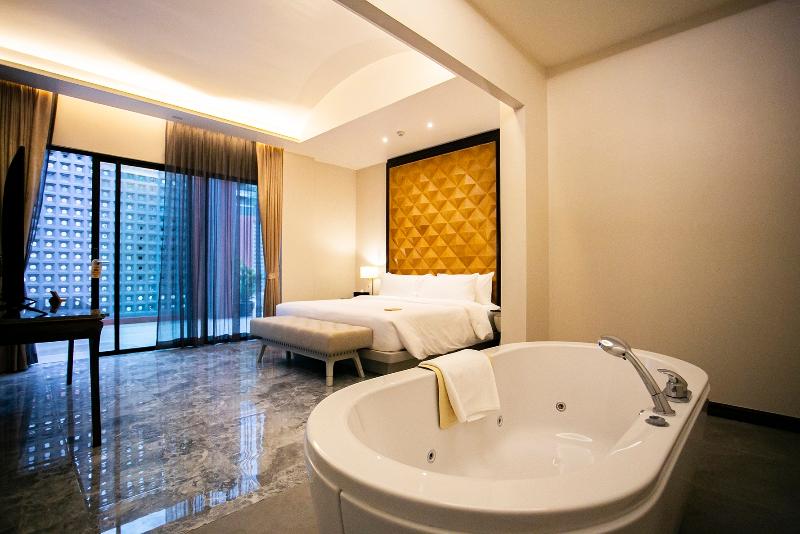 스탠다드 룸 킹사이즈 침대, Phukalini Luxury Pool Villa & Onsen Sha Plus Certified
