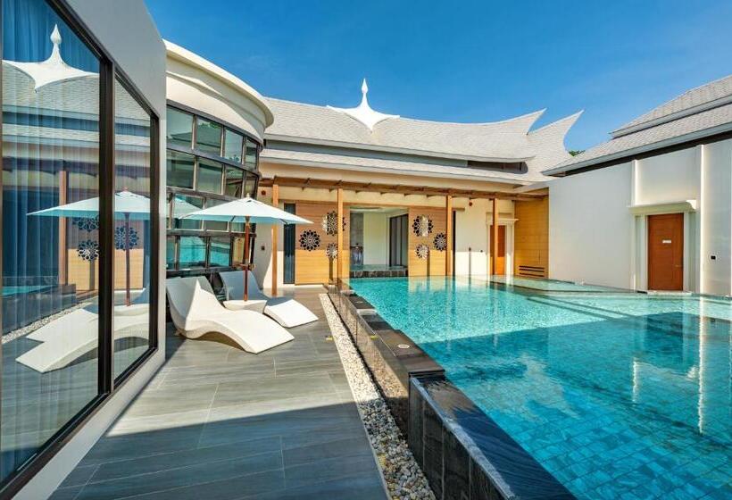 빌라 1 베드룸 - 수영장, Phukalini Luxury Pool Villa & Onsen Sha Plus Certified