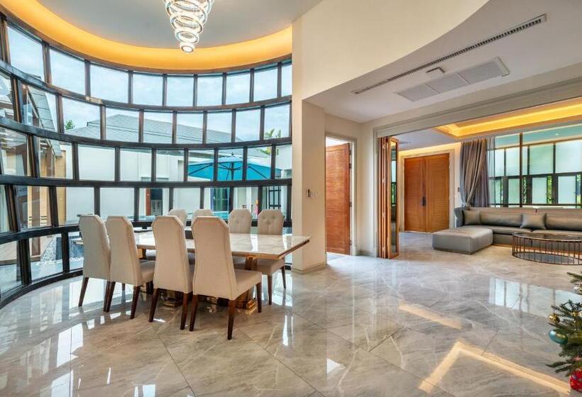 빌라 1 베드룸 - 수영장, Phukalini Luxury Pool Villa & Onsen Sha Plus Certified