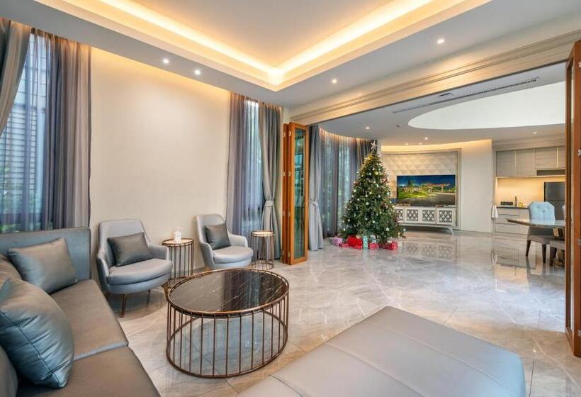 빌라 1 베드룸 - 수영장, Phukalini Luxury Pool Villa & Onsen Sha Plus Certified
