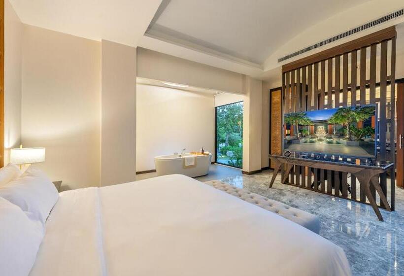스탠다드 룸 킹사이즈 침대, Phukalini Luxury Pool Villa & Onsen Sha Plus Certified