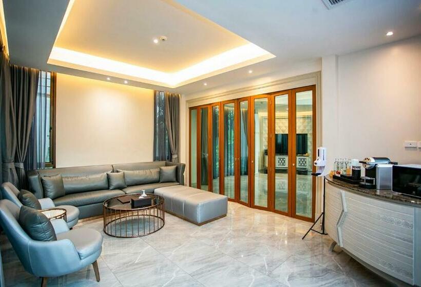 빌라 1 베드룸 - 수영장, Phukalini Luxury Pool Villa & Onsen Sha Plus Certified