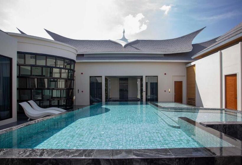 빌라 1 베드룸 - 수영장, Phukalini Luxury Pool Villa & Onsen Sha Plus Certified