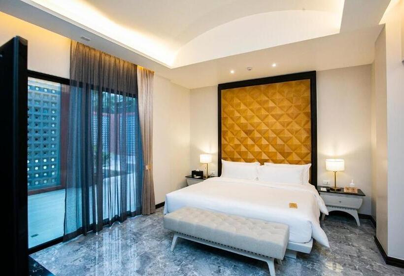 스탠다드 룸 킹사이즈 침대, Phukalini Luxury Pool Villa & Onsen Sha Plus Certified