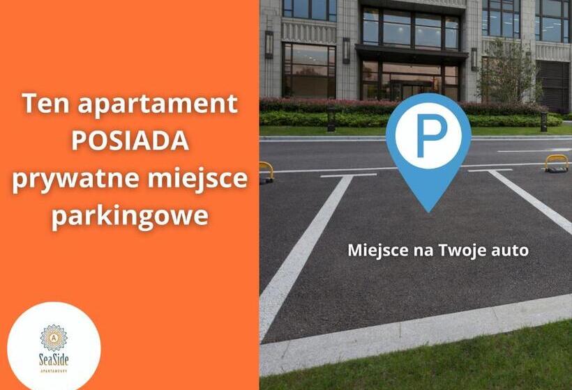 Студия Deluxe, Seaside Apartamenty Dominikana I Sianożęty Basen&jakuzzi&parking