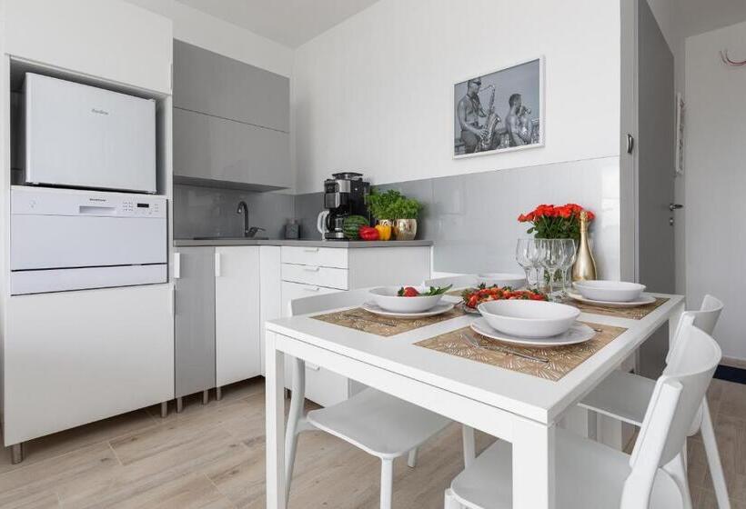 Студия Deluxe, Seaside Apartamenty Dominikana I Sianożęty Basen&jakuzzi&parking