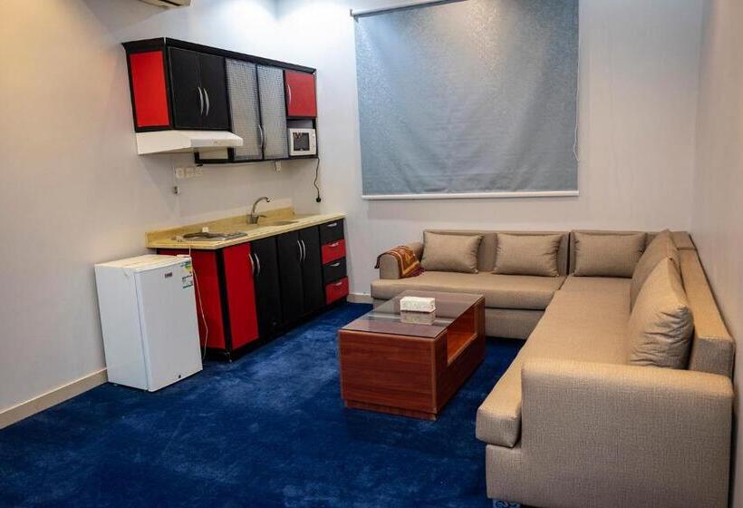 带1个卧室的公寓, Ahlin Suites 5