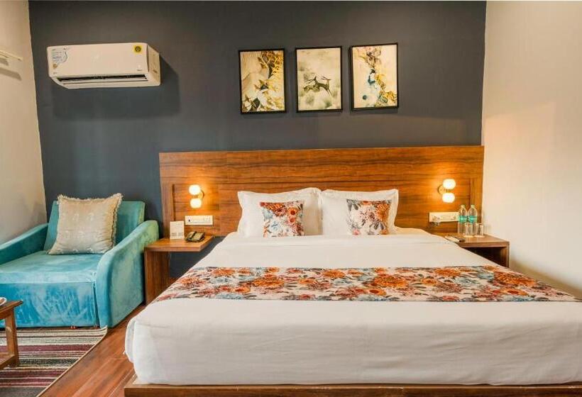 디럭스 룸, Anantum Gateway Resorts