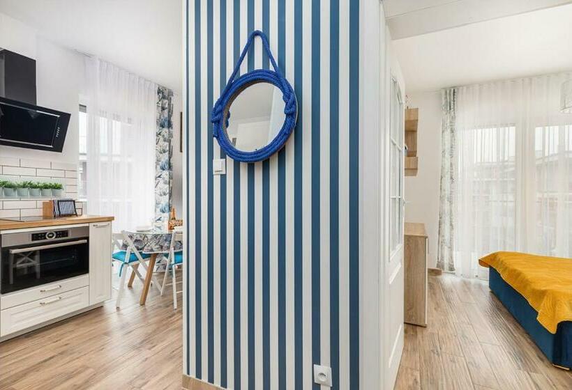 آپارتمان 1 خوابه, Apartament Holiday 8/25