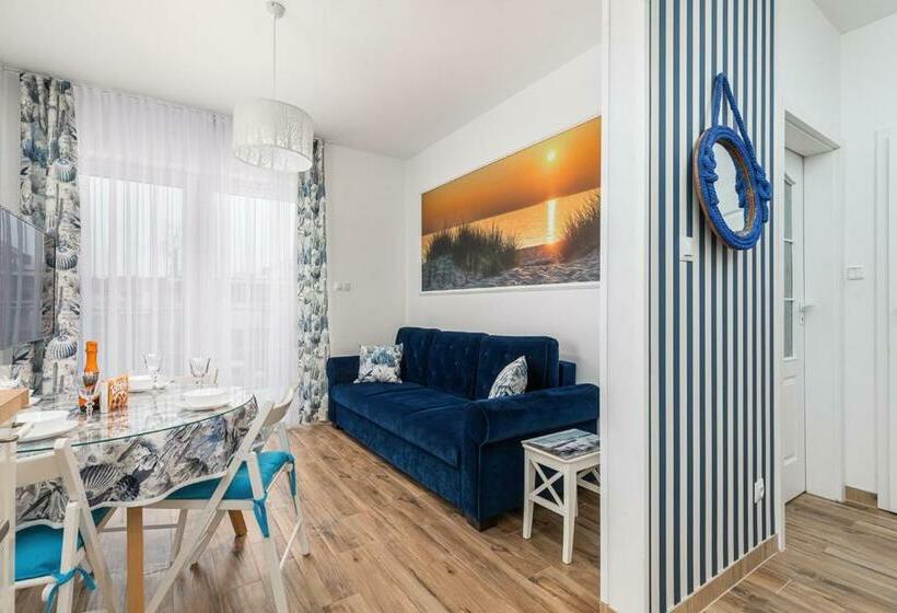 آپارتمان 1 خوابه, Apartament Holiday 8/25