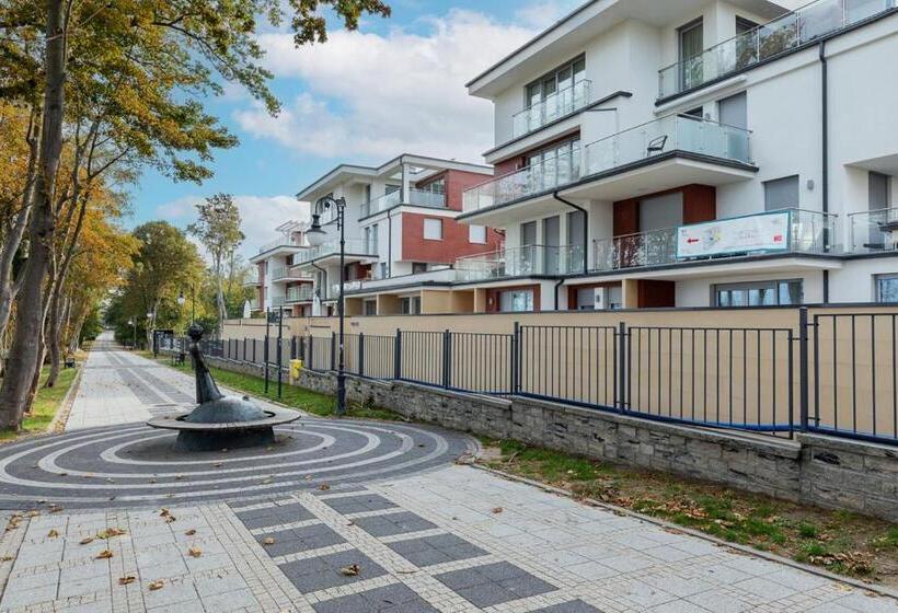 آپارتمان 1 خوابه, Apartament Holiday 8/25
