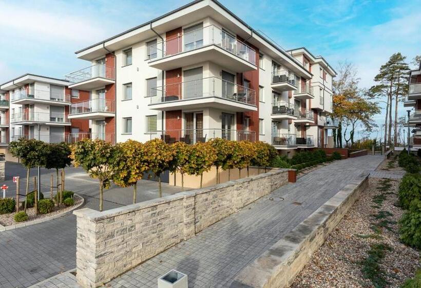 آپارتمان 1 خوابه, Apartament Holiday 8/25