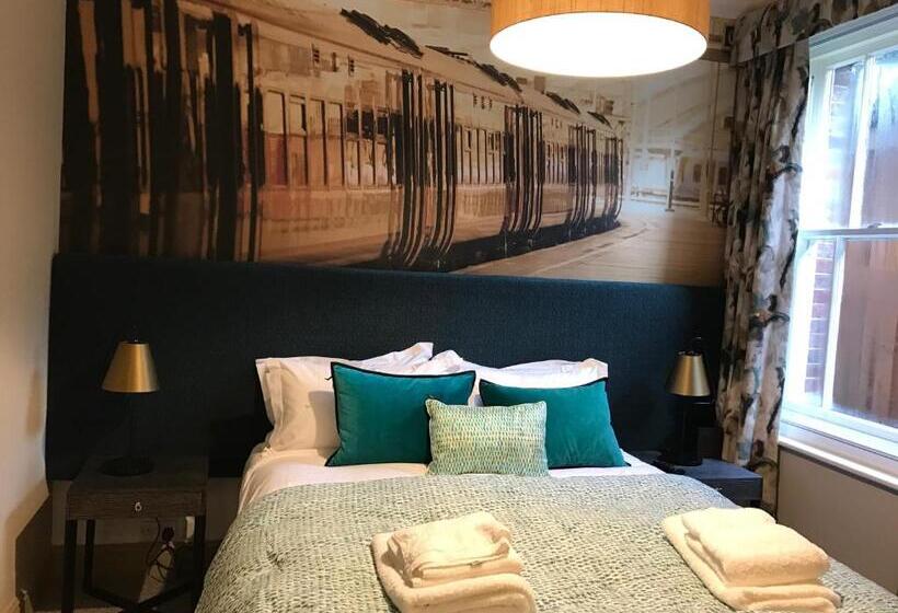 Номер Basic, Harper S Steakhouse With Rooms, Haslemere