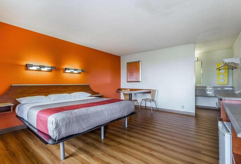 Номер Deluxe Кровать Кинг, Motel 6mount Vernon, Il