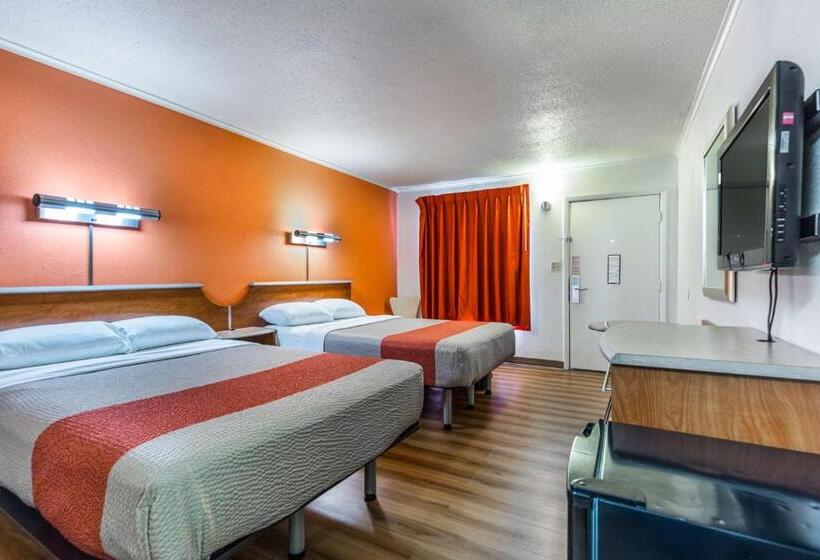 Четырехместный Номер Deluxe, Motel 6mount Vernon, Il
